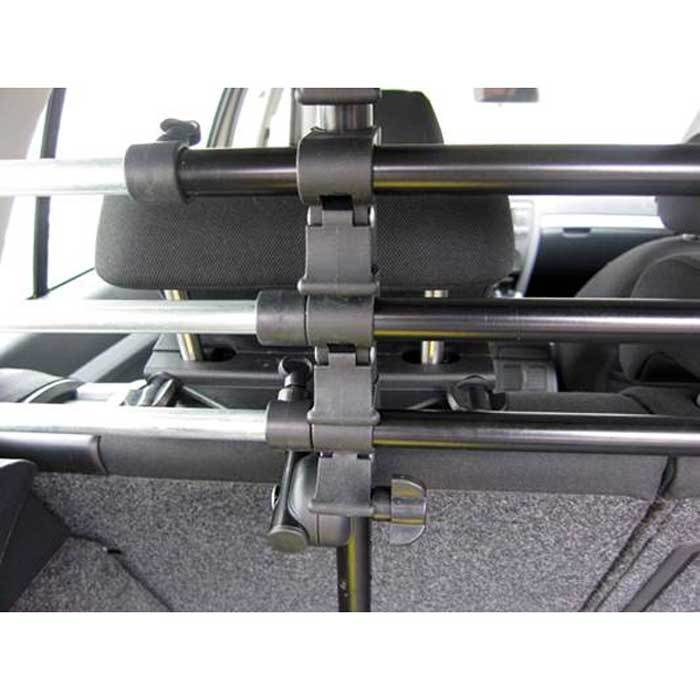 Justerbart hundegitter til bagsæde 40 - 55×83 - 139 cm - Cruz