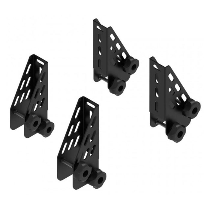 Laststopper 10 cm til 30x20 stålbøjler - 4 stk. Laststop (Laststopper Cruz)