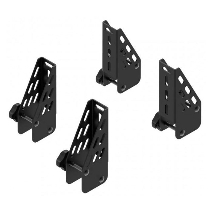 Laststopper 10 cm til 30x20 stålbøjler - 4 stk. Laststop (Laststopper Cruz)