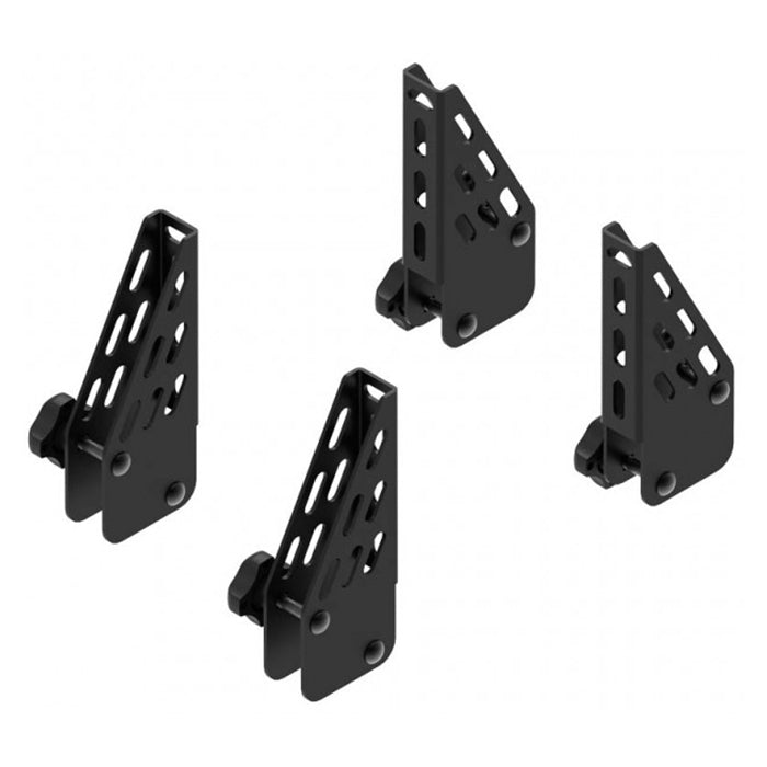 Laststopper 10 cm til 35x35 stålbøjler - sæt 4 stk. - Laststopper Cruz