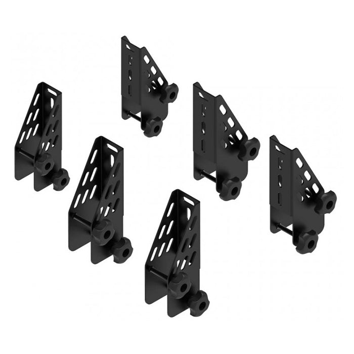 Laststopper 10 cm til 30x20 stålbøjler sæt 6 stk - Cruz