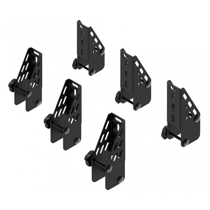 Laststopper 10 cm til 30x20 stålbøjler sæt 6 stk - Cruz