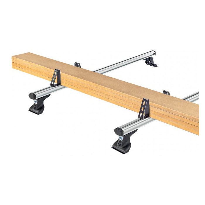 Laststopper 10 cm til alubøjler 4 stk - kompatibel Menabo/Thule, Laststop Cruz