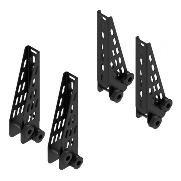 Laststop laststopper 18 cm til 30x20 stålbøjler, 4 stk. - Cruz