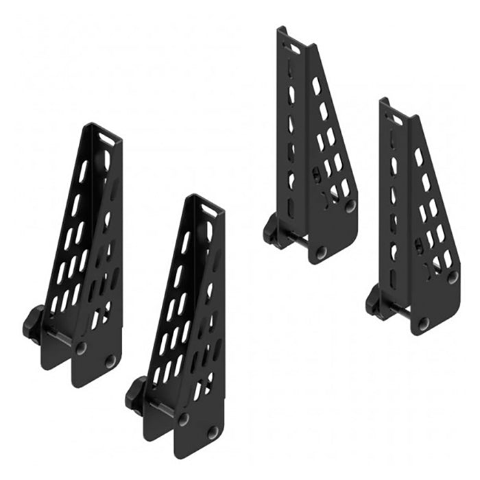 Laststop laststopper 18 cm til 30x20 stålbøjler, 4 stk. - Cruz