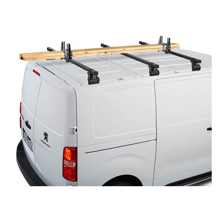 Laststop sæt til 35x35 stålbøjler 18 cm, 4 stk - Cruz