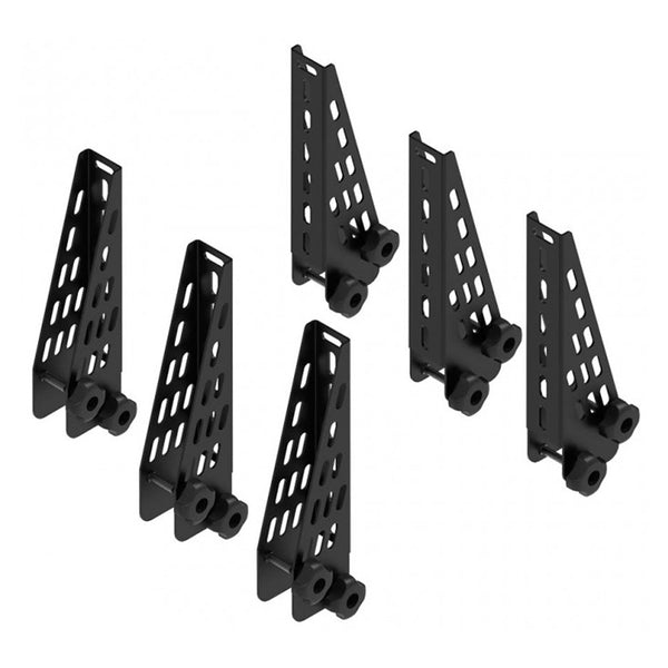 Laststop 18 cm laststopper til 30x20 stålbøjler, 6 stk. - Laststop