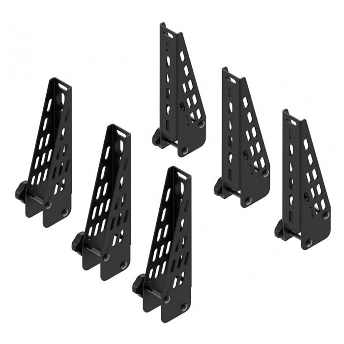 Laststop 18 cm laststopper til 30x20 stålbøjler, 6 stk. - Laststop