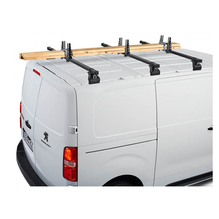 Laststop laststopper 18 cm til 35x35 stålbøjler - 6 stk. - Laststop