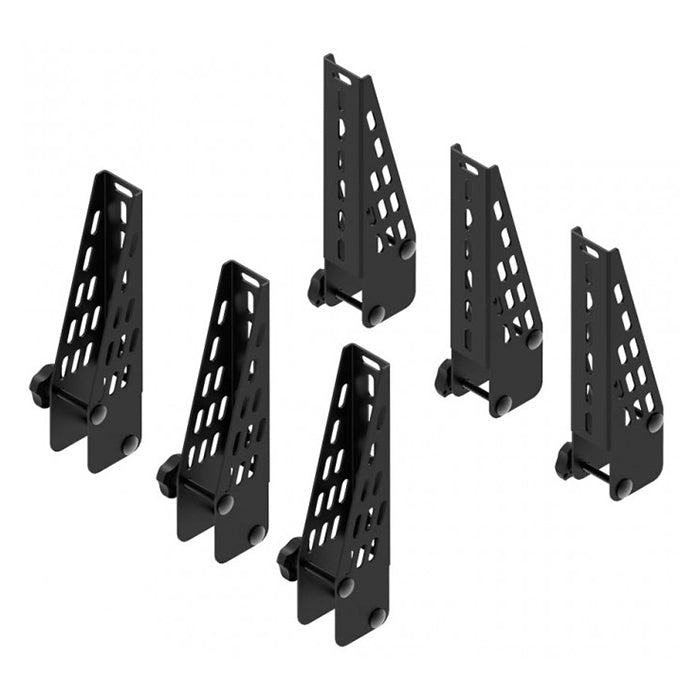 Laststop laststopper 18 cm til 35x35 stålbøjler - 6 stk. - Laststop