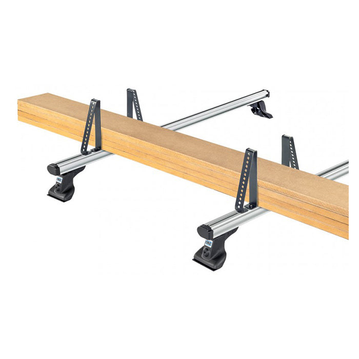 Laststop 18 cm laststopper til alubøjler 6 stk - Cruz