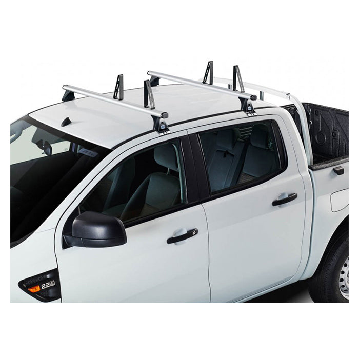 Laststop 18 cm laststopper til alubøjler 6 stk - Cruz