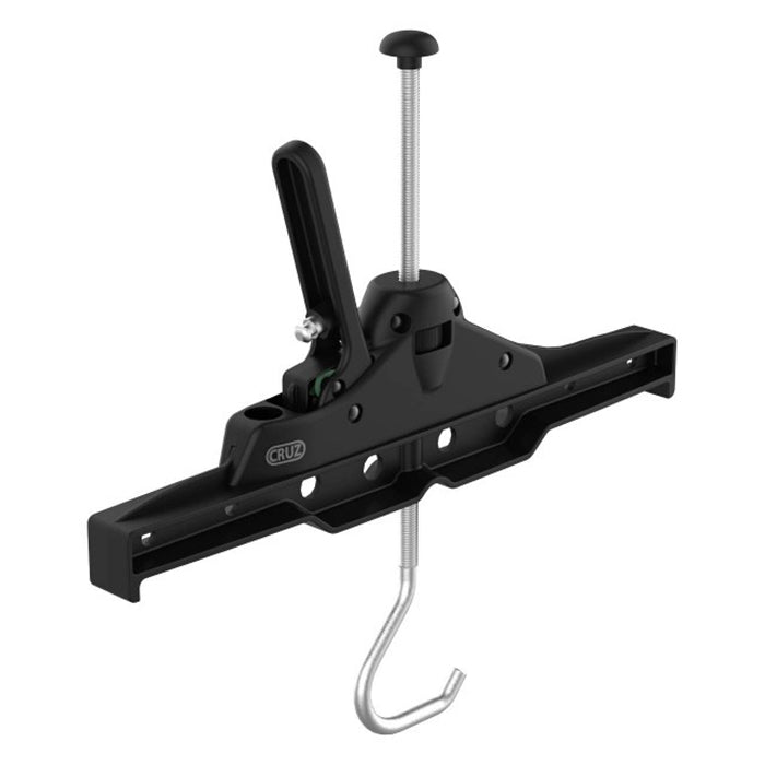 Stigelås til tagbøjler, 2 stk - tyverisikring & hurtig montering, Cruz