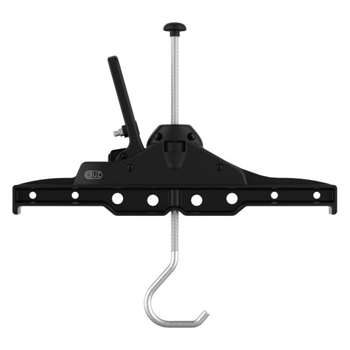 Stigelås til tagbøjler, 2 stk - tyverisikring & hurtig montering, Cruz