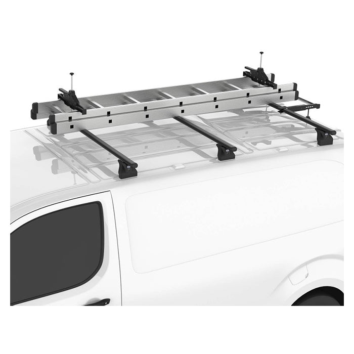 Stigelås til tagbøjler, 2 stk - tyverisikring & hurtig montering, Cruz