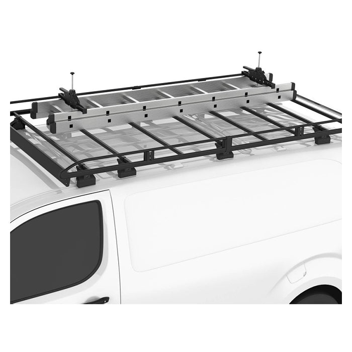 Stigelås til tagbøjler, 2 stk - tyverisikring & hurtig montering, Cruz