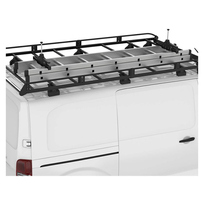 Stigelås til tagbøjler, 2 stk - tyverisikring & hurtig montering, Cruz