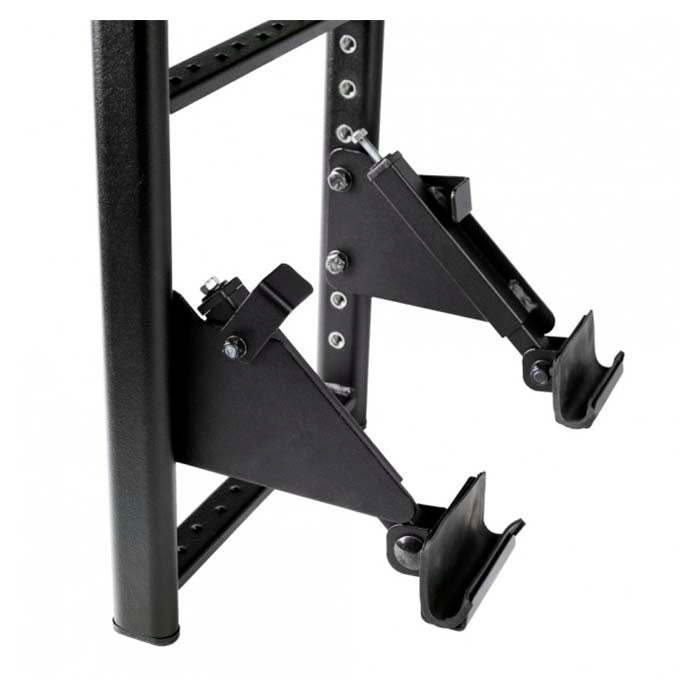 Adgangsstige til bagdør B208, skridsikker, uden bore-montering - Cruz