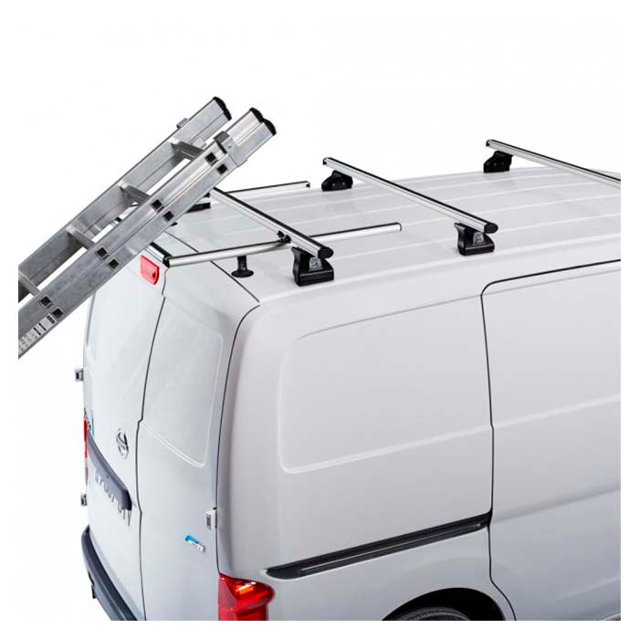 Strækbar aluminiumsrulle 60 cm med alu beslag - Cruz