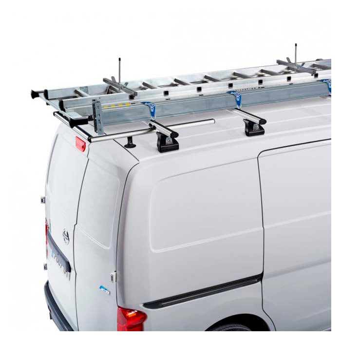 Strækbar aluminiumsrulle 60 cm med alu beslag - Cruz