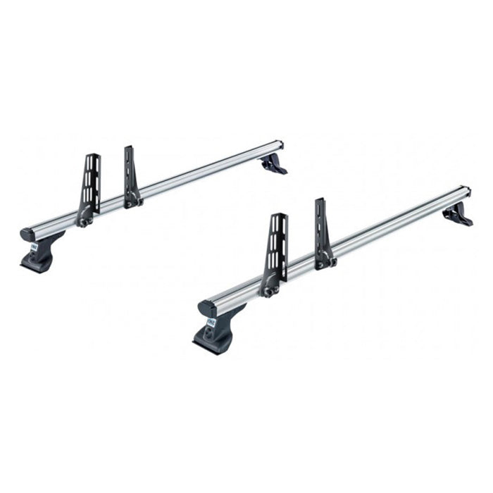 Foldbar laststopper 18 cm til alubøjler, 4 stk - Cruz