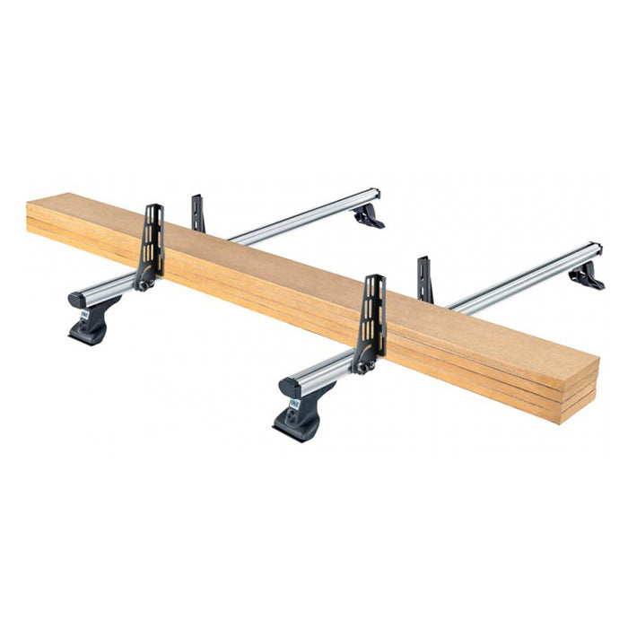 Foldbar laststopper 18 cm til alubøjler, 4 stk - Cruz