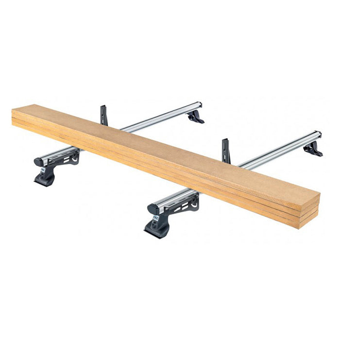 Foldbar laststopper 18 cm til alubøjler, 4 stk - Cruz