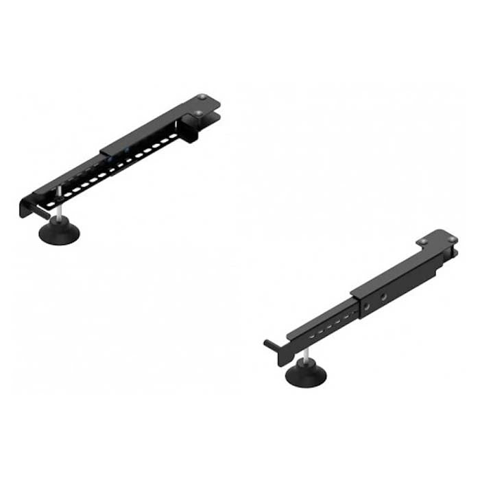 2 stigerulle support L1 for CRUZ cargo SPro bars