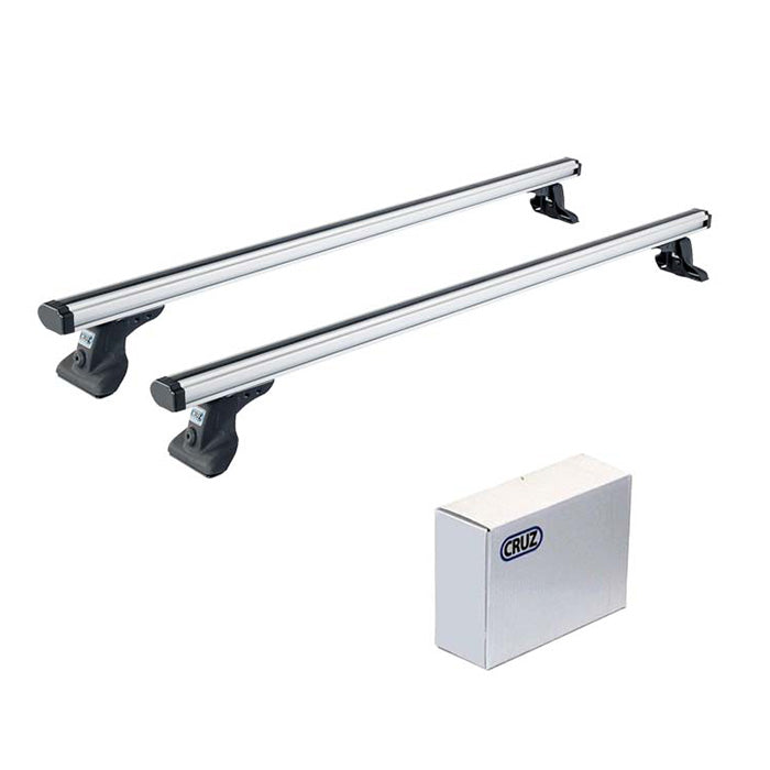 Tagbøjlesæt alu 2 bøjler til Jumper/Ducato/Movano - Cruz