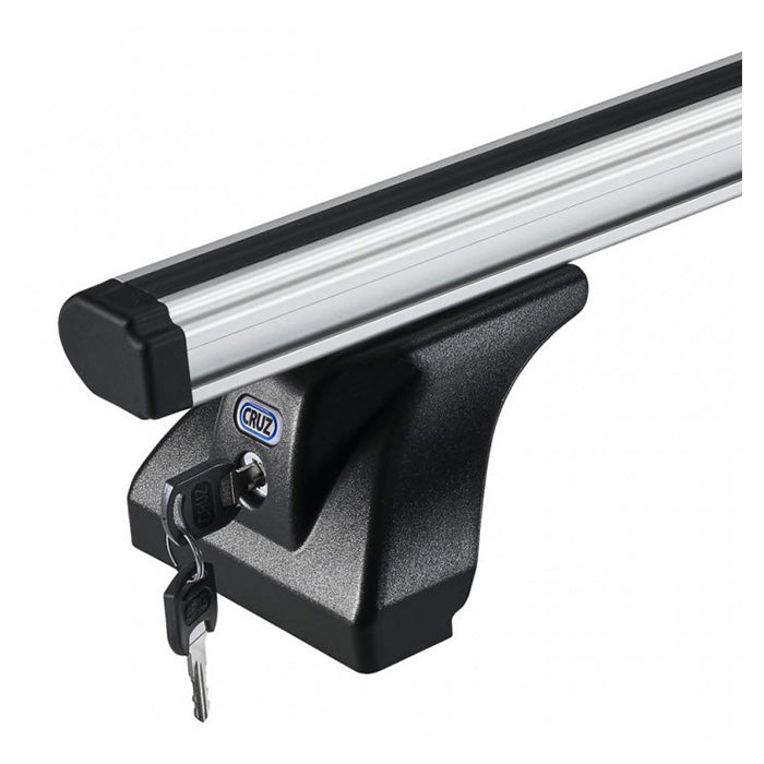 Tagbøjlesæt alu 2 bøjler til Jumper/Ducato/Movano - Cruz