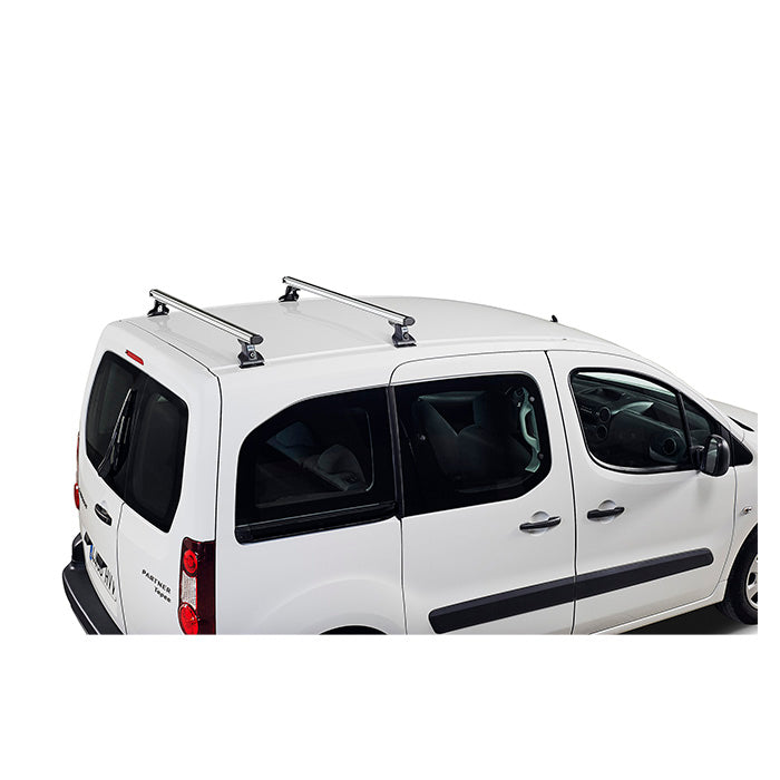 Tagbøjlesæt alu 2 bøjler til Jumper/Ducato/Movano - Cruz