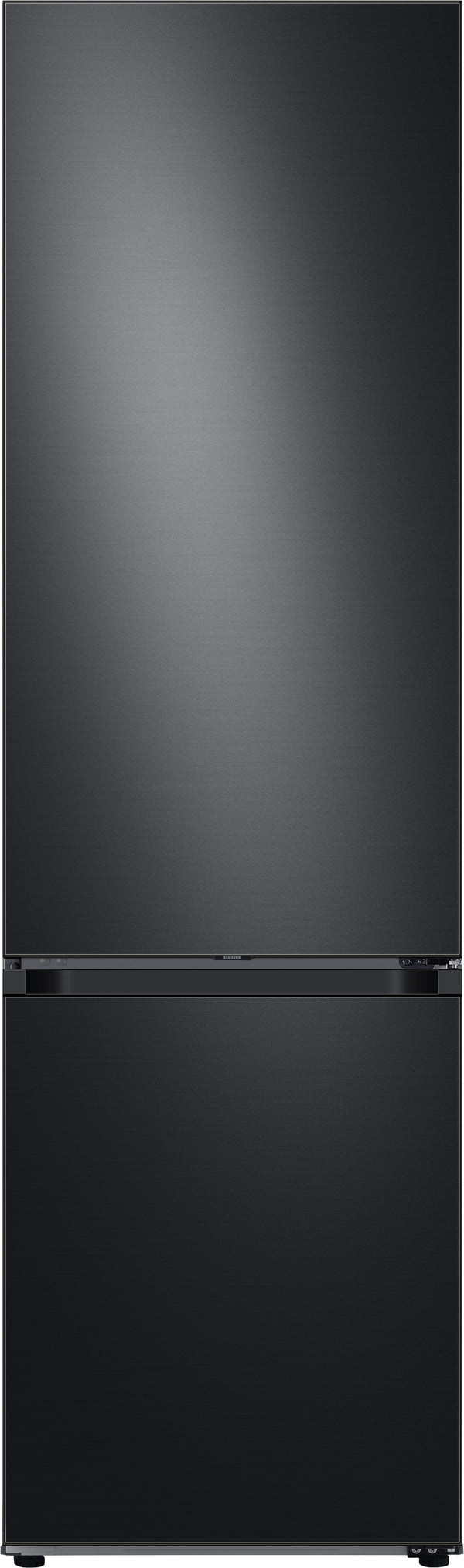 Samsung RL38A7B63B1 Køleskab/fryser Bund-fryser Premium sort stål