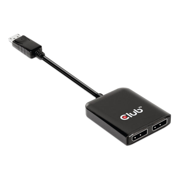 Club 3D CSV-7220 DisplayPort til DisplayPort og HDMI Hub Sort