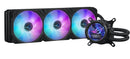 ASUS ROG STRIX LC III 360 ARGB LCD Vandkøler 1-pack Sort 120 mm