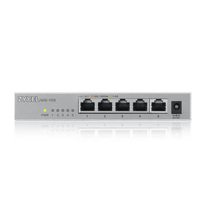 Zyxel XMG-100 Series XMG-105 Switch 5-porte 2.5 Gigabit Ethernet