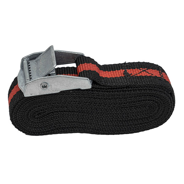 Laststopper 4 stk med 2x2,5 m bagageremme - Menabo