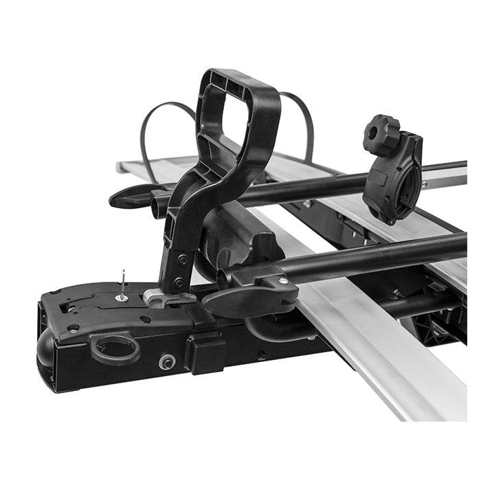 Cykelholder til 3 cykler (incl. el/fat-bike), foldbar og vippefunktion - Menabo