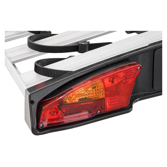 Cykelholder til 3 cykler (incl. el/fat-bike), foldbar og vippefunktion - Menabo