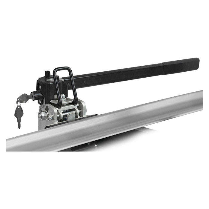 Cykelholder til 2 cykler til anhængertræk, foldbar, 45 kg kapacitet - Menabo