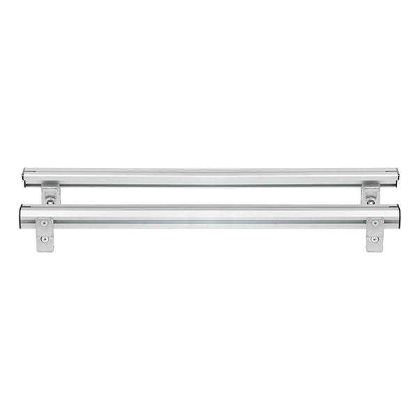 Monteringssæt til ladbil - aluminiumsskinner 117 cm - Menabo