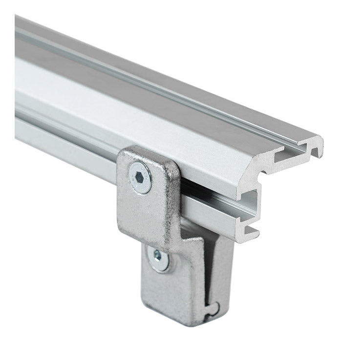 Monteringssæt til ladbil - aluminiumsskinner 117 cm - Menabo