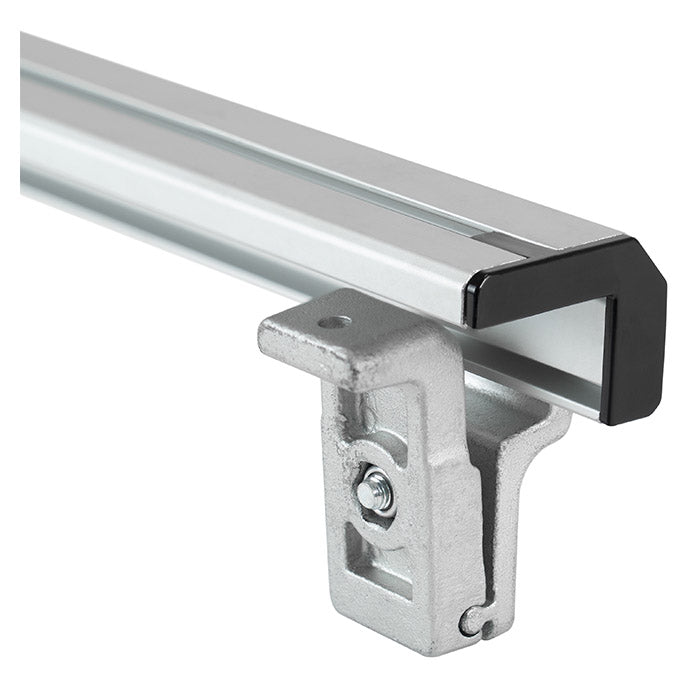 Monteringssæt til ladbil - aluminiumsskinner 117 cm - Menabo