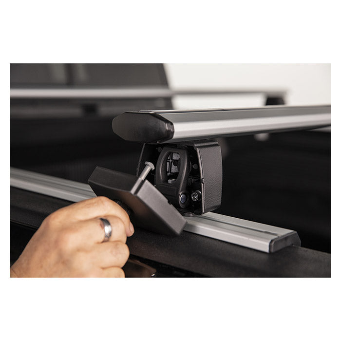 Tagbøjlesæt 170 cm til ladbiler, 90 kg bæreevne, 2 stk - Menabo