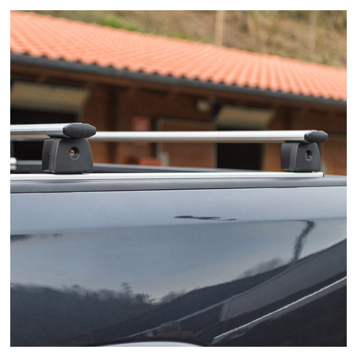 Tagbøjlesæt 170 cm til ladbiler, 90 kg bæreevne, 2 stk - Menabo