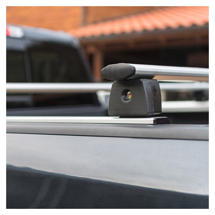 Tagbøjlesæt 170 cm til ladbiler, 90 kg bæreevne, 2 stk - Menabo