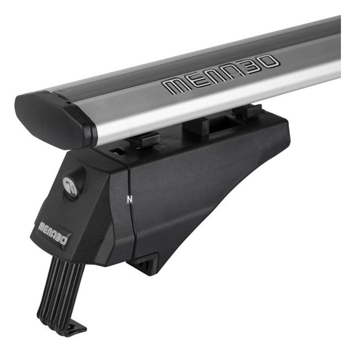 Tagbøjlesæt Blade M 120 cm, 75 kg, 2 stk. - Menabo