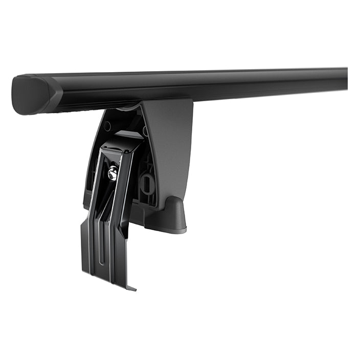 Tagbøjler til Tesla Model Y 2020- (Alu, 50 kg, T-System, lås) Menabo