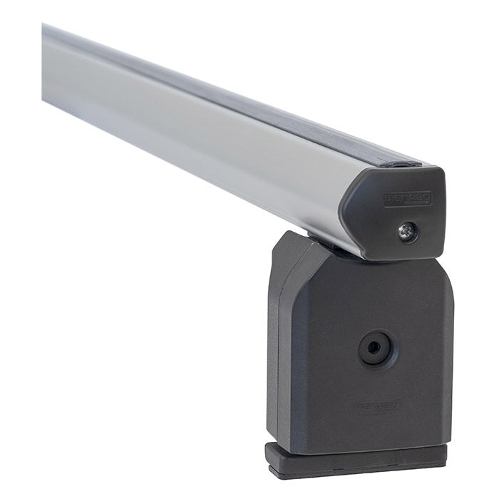 Tagbøjlesæt Airdyn L Alu 125 cm 100 kg justerbar til fixpoint - Menabo