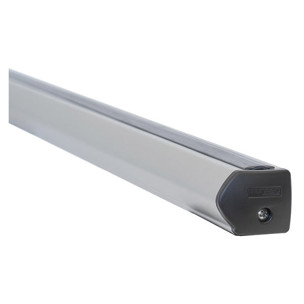 Tagbøjle Airdyn M 125 cm, 75 kg, justerbar aluminiumsprofil - Menabo