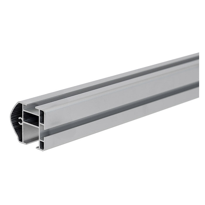 Tagbøjle Airdyn M 125 cm, 75 kg, justerbar aluminiumsprofil - Menabo